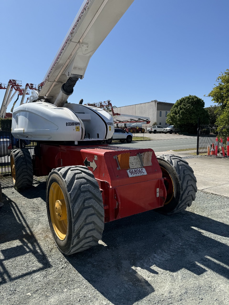 Sold - Telescopic Boom Lift - View 6